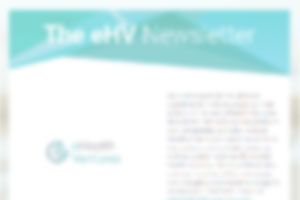 The eHV Newsletter - 5th Edition / August 2018